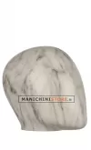 Testa uomo effetto marmo