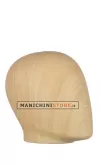 Testa uomo effetto legno chiaro
