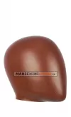 Testa uomo effetto pelle
