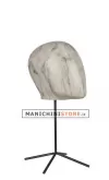 Testa donna con base effetto marmo