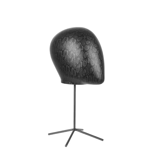 Testa uomo con base effetto fantasy