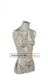 Busto donna effetto marmo senza testa
