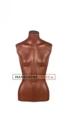 Busto donna effetto pelle senza testa