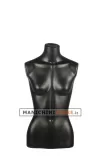 Busto donna effetto carbonio senza testa