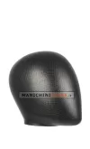 Testa donna effetto carbonio