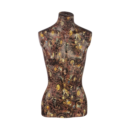 Busto donna effetto vintage senza testa