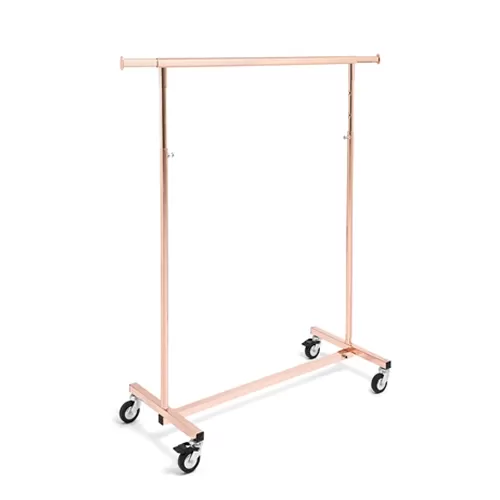 Stender pieghevole regolabile da 100 cm ORO ROSA