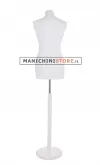 Noleggio 1 busto sartoriale donna total white