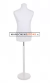 Noleggio 1 busto sartoriale uomo total white