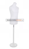 Noleggio 1 busto sartoriale uomo total white