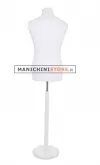Noleggio 1 busto sartoriale uomo total white