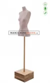 Busto donna Argilla in Cartapesta - 16