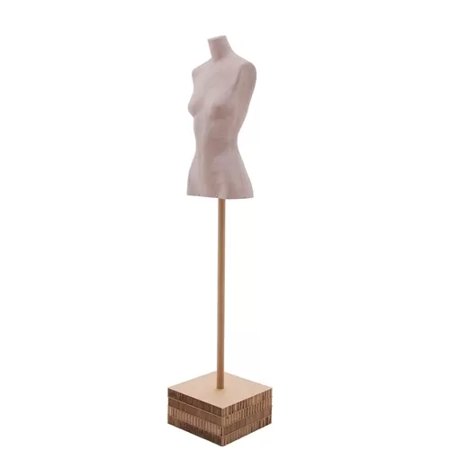 Busto donna Argilla in Cartapesta - 16