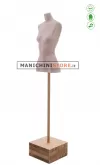Busto donna Argilla in Cartapesta - 16