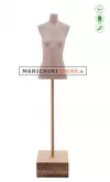 Busto donna Argilla in Cartapesta - 16