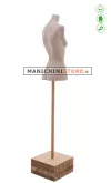 Busto donna Argilla in Cartapesta - 16