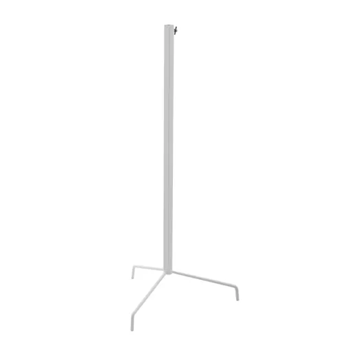 Base treppiede bianca