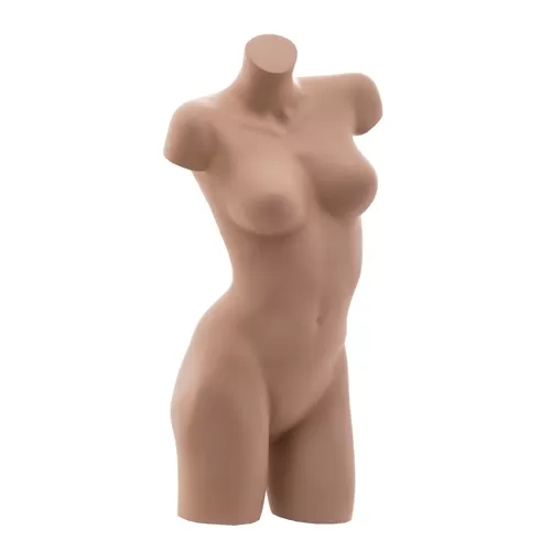 Busto torso donna per intimo e moda mare