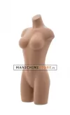 Busto torso donna per intimo e moda mare coppa C