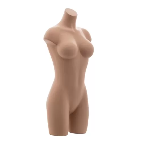 Busto torso donna per intimo e moda mare coppa C
