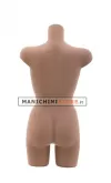Busto torso donna per moda mare e intimo