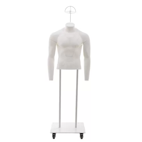 Busto uomo professionale per foto e-commerce Sportivo