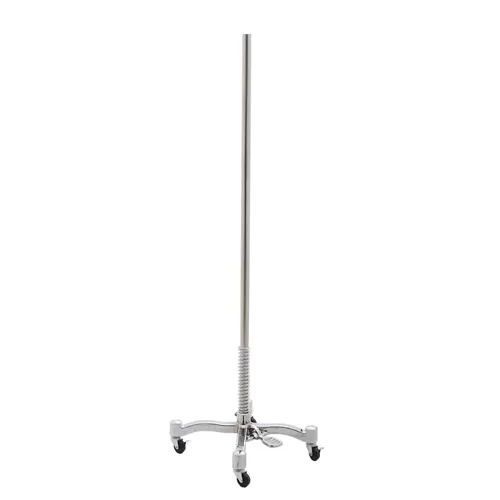 Base worker cromata con ruote