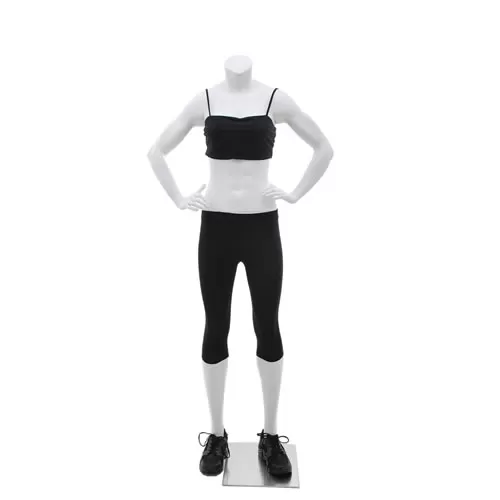 Manichino sportivo donna senza testa 1 - Fitness