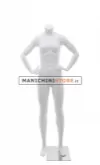 Manichino sportivo donna senza testa 1 - Fitness