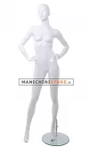 Manichino donna Tribal - 1E Bianco Lucido