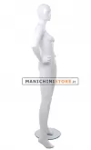 Manichino donna Tribal - 1E Bianco Lucido