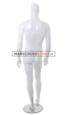 Manichino uomo Tribal - P2M Bianco Lucido