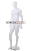 Manichino uomo Tribal - P2M Bianco Lucido
