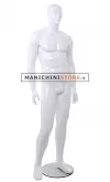 Manichino uomo Tribal - 24M Bianco Lucido