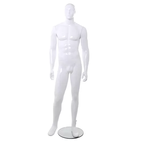 Manichino uomo Tribal - 24M Bianco Lucido