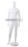Manichino uomo Tribal - 24M Bianco Lucido
