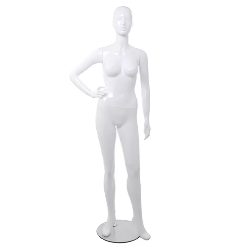 Manichino donna Tribal - 9LS Bianco Lucido