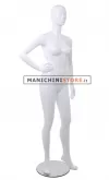 Manichino donna Tribal - 9LS Bianco Lucido