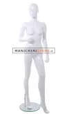 Manichino donna Tribal - 13 Bianco Lucido