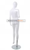 Manichino donna Tribal - 13 Bianco Lucido