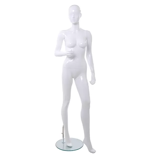 Manichino donna Tribal - 13 Bianco Lucido
