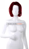 Manichino donna Tribal - 13 Bianco Lucido