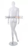 Manichino donna Tribal - 1R Bianco Lucido