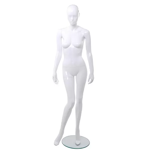 Manichino donna Tribal - 1R Bianco Lucido