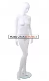 Manichino donna Tribal - 1R Bianco Lucido