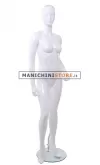 Manichino donna Tribal - 14 Bianco Lucido