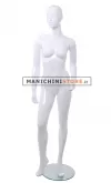 Manichino donna Tribal - 14 Bianco Lucido