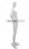 Manichino donna Tribal - 1E Bianco Opaco