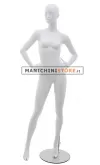 Manichino donna Tribal - 1E Bianco Opaco