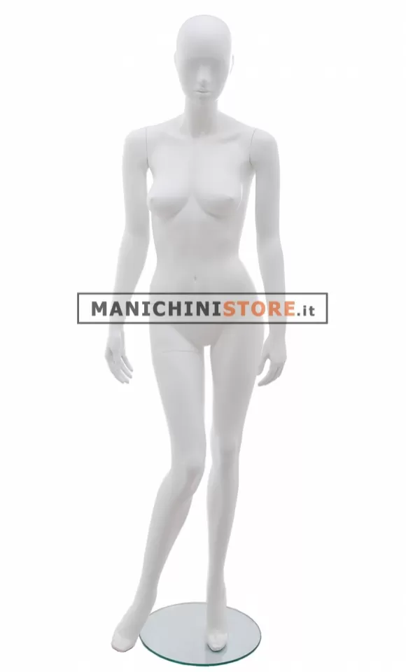 Manichino donna Tribal - 1R Bianco Opaco